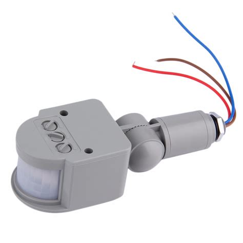 Motion Sensor Switches For Automatic Lighting